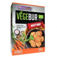 NaturaVena - Burger wegetariański warzywny BIO 200g