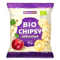 NaturaVena - Chipsy jabłkowe BIO 40g