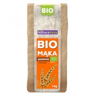 NaturaVena - Mąka pszenna typ 500 BIO 1kg