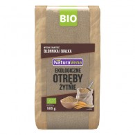 NaturaVena - Otręby żytnie BIO 500g