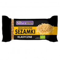 NaturaVena - Sezamki klasyczne BIO 27g