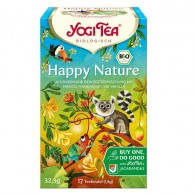 Yogi Tea - Herbatka happy nature BIO (17x1,9g) 32,3g