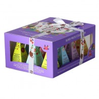 English Tea Shop Organic - Kolekcja herbatek owocowych BIO piramidki (super fruits – 6 smaków) (12x 2g) 24g 