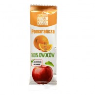 Pure Life - Listki owocowe Porcja dobra jabłkowo-pomarańczowa przekąska 16g