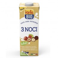 Isola BIO - Napój roślinny 3 orzechy BIO 1l