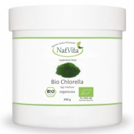 NatVita - Chlorella mielona BIO 100g