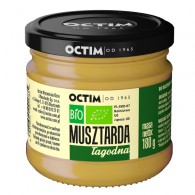 Musztarda łagodna z octem cydrowym BIO 180g