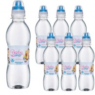 Baby Zdrój - 6x Woda źródlana niegazowana boy 250ml