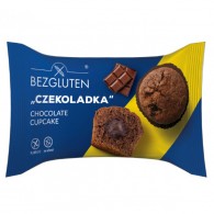 Bezgluten - Czekoladka babeczka kakaowa z nadzieniem czekoladowym 60g