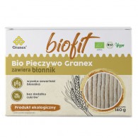 Granex - Pieczywo chrupkie z błonnikiem bez dodatku cukru BIO 140g