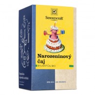 Sonnentor - Herbatka ziołowa urodzinowa BIO (18x1,5g) 27g