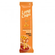 Long Chips - Chipsy ziemniaczane o smaku miodu i BBQ 75g
