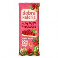 Dobra Kaloria - Baton z nerkowców A'la Tarta malinowa bez dodatku cukru 35g
