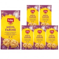 Schär - 5x Mehl Farine - bezglutenowa mąka uniwersalna 1kg