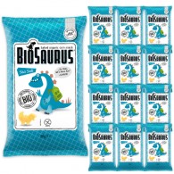 McLLoyd's - 12x Bezglutenowe chrupki z solą morską BIO 50g