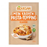 Biovegan - Posypka do makaronu z orzechów nerkowca klasyczna bezglutenowa BIO 50g