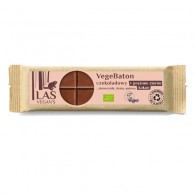 Las Vegan's - Vege baton czekoladowy + prażone ziarno kakao BIO 35g