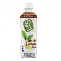 Soti - Napój napar z czarnej herbaty ze skórką z cytryny BIO 500ml