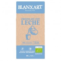 Blanxart - Czekolada mleczna 42% Kongo bezglutenowa BIO 80g