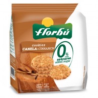Florbu - Ciastka z cynamonem bez dodatku cukru 130g