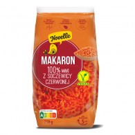 Novelle - Makaron proteinowy z soczewicy czerwonej świderki 250g