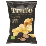 Trafo - Chipsy ziemniaczane o smaku czarnej trufli BIO 100g