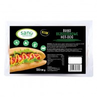 Sano Gluten Free - Bezglutenowe bułki hot dog (2x65g) 130g