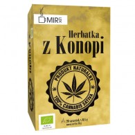 Mir-Lek - Herbatka z konopi BIO (20x 0,8g) 16g