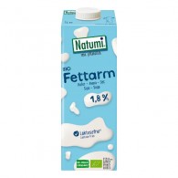 Natumi - Napój owsiano - sojowy 1,8% bez dodatku cukrów BIO 1l