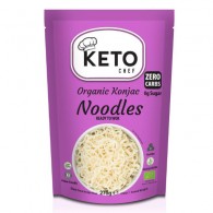 Keto Chef - Makaron keto (konjac typu noodle gotowy na woka) bezglutenowy BIO 270g