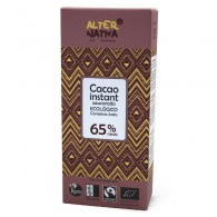 Alternativa - Czekolada w proszku 65% kakao fair trade bezglutenowa BIO 250g