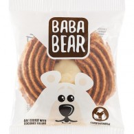 Baba Bear - Ciastko owsiane z nadzieniem o smaku kokosowym 50g
