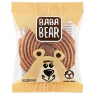 Baba Bear - Ciastko owsiane z nadzieniem o smaku bananowym 50g