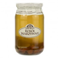 Krokus - Rosół warzywny bez dodatku cukru bezglutenowy 810ml 