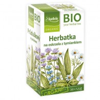 Apotheke - Herbatka na oskrzela z tymiankiem BIO (20x1,5g) 30g