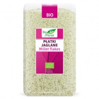 Bio Planet - Płatki jaglane BIO 1kg