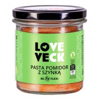 Love Veck - Pasta z szynką i pomidorem bezglutenowa 250g