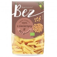 Bartolini - Makaron z ciecierzycy penne bezglutenowy BIO 250g