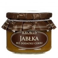 Krokus - Jabłka bez dodatku cukru 310g