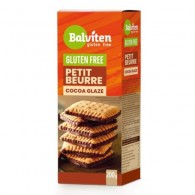 Balviten - Herbatniki petit beurre z dodatkiem polewy kakaowej bezglutenowe 200g