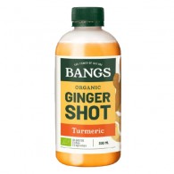Bangs - Shot imbirowy z kurkumą bez dodatku cukru BIO 300ml