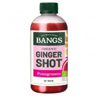 Bangs - Shot imbirowy z granatem bez dodatku cukru BIO 300ml
