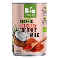 Coconut milk napój kokosowy hot curry BIO 400ml