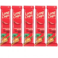 Long Chips - 5x Chipsy ziemniaczane o smaku słodkiej papryki chilli 75g