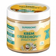 Supersonic - Krem orzechowy o smaku białej czekolady z owocami tropikalnymi 160g