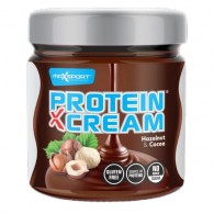Maxsport - Krem proteinowy orzechy laskowe & kakao bez dodatku cukru bezglutenowy 200g
