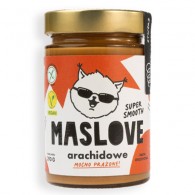 Maslove - Pasta z orzeszków ziemnych super smooth bezglutenowa 290g