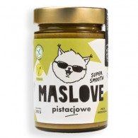Maslove - Pasta pistacjowa super smooth bezglutenowa 290g