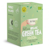Diet Food - Herbata zielona z matchą green tea matcha BIO (20x2g) 40g