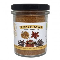 Pięć Przemian - Przyprawa pięć smaków BIO 80g